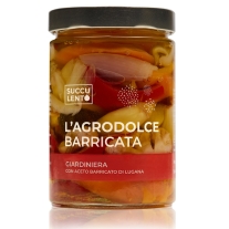 Vegetables - SUCCULENTO GIARDINIERA L'AGRODOLCE - 550gr