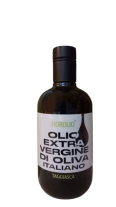 Olio - AZIENDA AGRICOLA 5F FIOROLIO OLIO EXTRAVERGINE DI OLIVA TAGGIASCA  0,5 LT