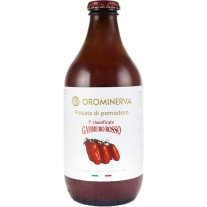Salse e sughi - OROMINERVA PASSATA DI POMODORO ARTIGIANALE- 330ml